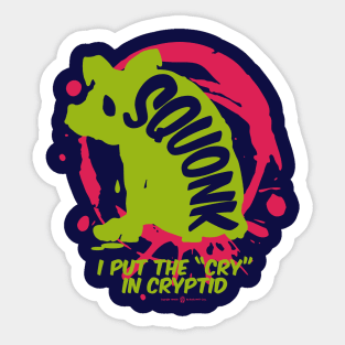 Squonk Sticker